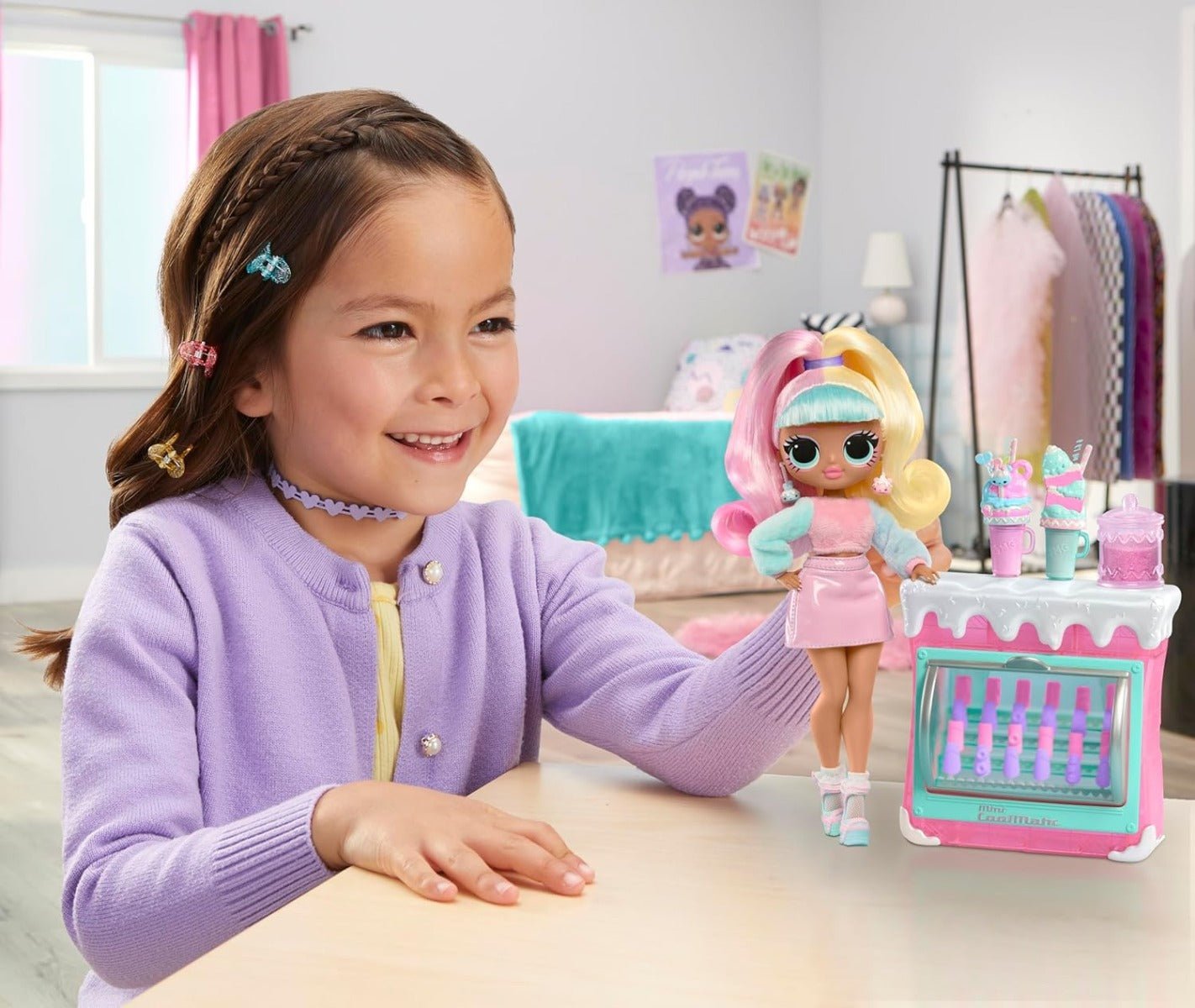 L.O.L Surprise OMG Sweet Nails Candylicious Sprinkles Shop - Colorland Toys