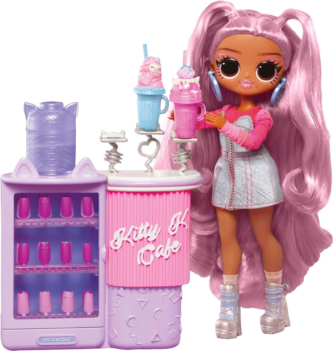 L.O.L Surprise OMG Sweet Nails Kitty K Cafe MGA - 503859 - Colorland Toys