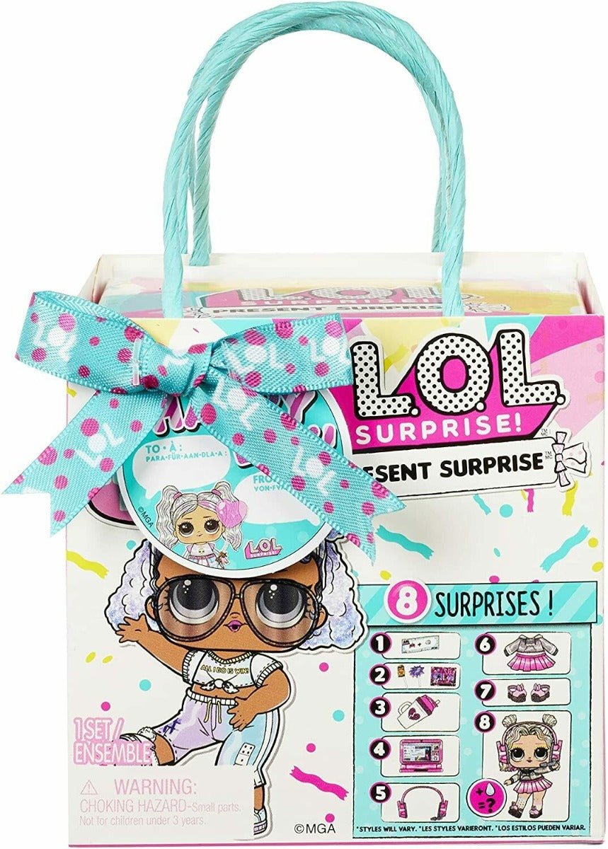 Lol Surprise! Present Surprise Fashion Dolls 576396 - Colorland Toys