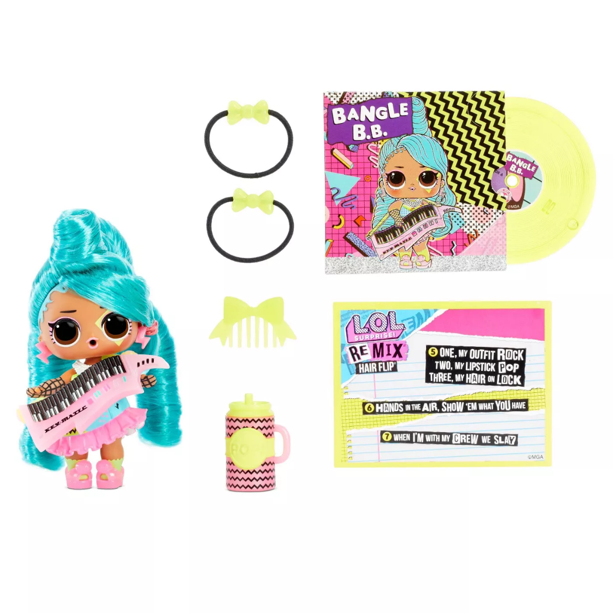 LOL Surprise Remix Hair Flip Tots Dolls Assorted MGA - 566960 - Colorland Toys