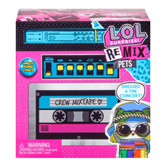 LOL Surprise Remix Pets 9 Surprises With Real Hair MGA - 567073 - Colorland Toys