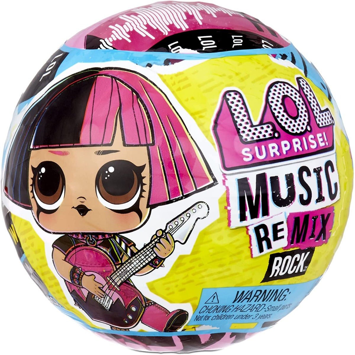 LOL Surprise! Remix Rock Dolls with 7 surprises MGA - 577522 - Colorland Toys