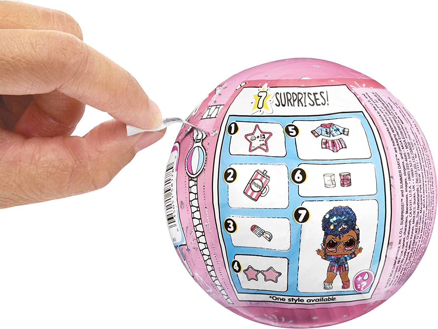 LOL Surprise! Summer Dayz Independent Queen Doll 581789/MGA - 581802 - Colorland Toys