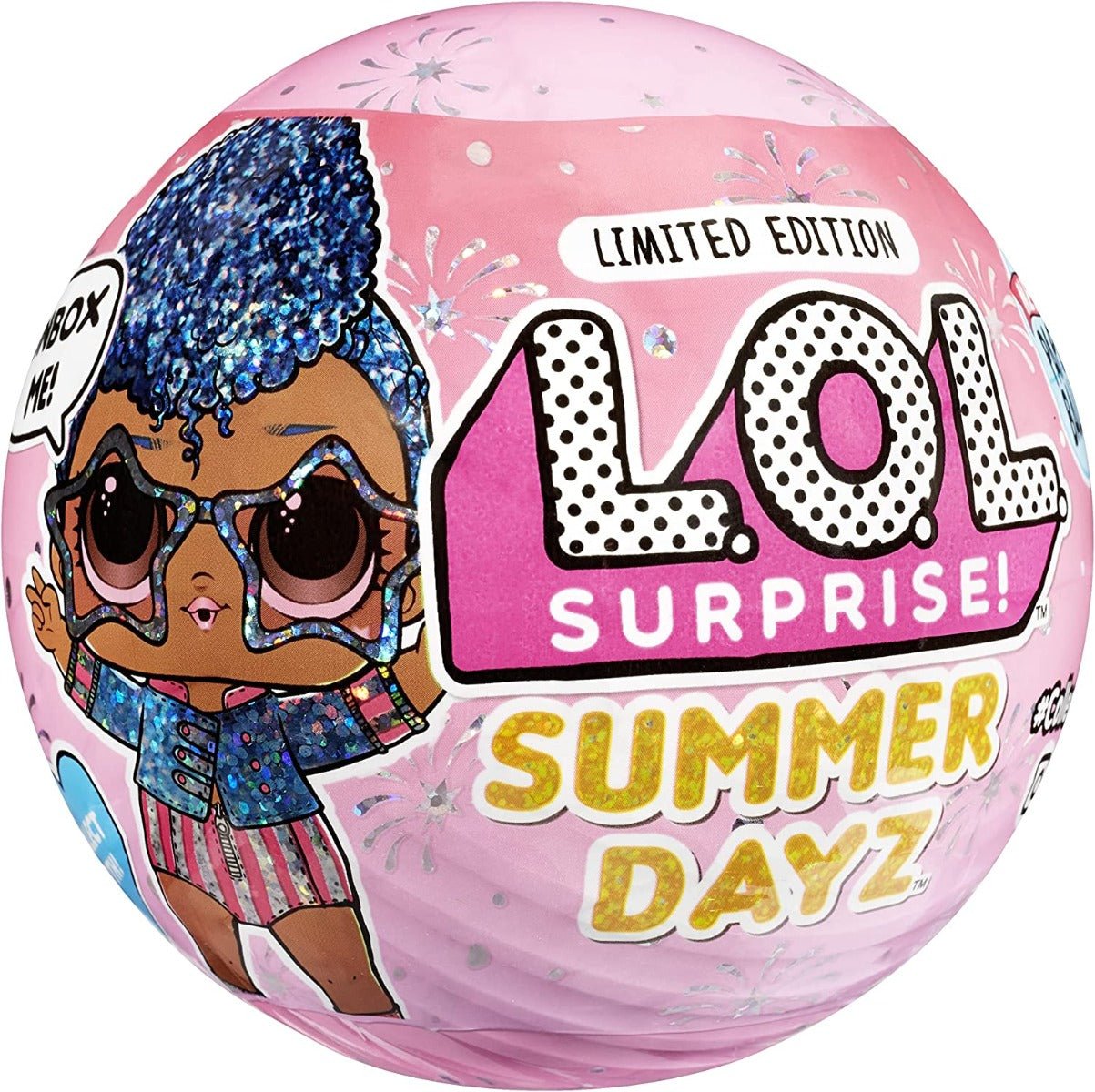 LOL Surprise! Summer Dayz Independent Queen Doll 581789/MGA - 581802 - Colorland Toys