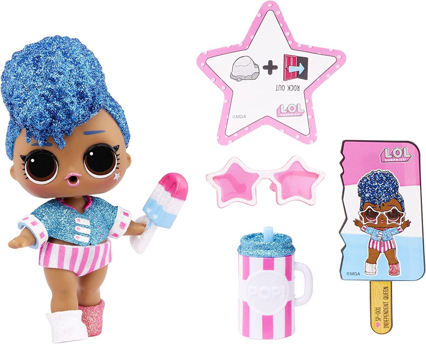 LOL Surprise! Summer Dayz Independent Queen Doll 581789/MGA - 581802 - Colorland Toys