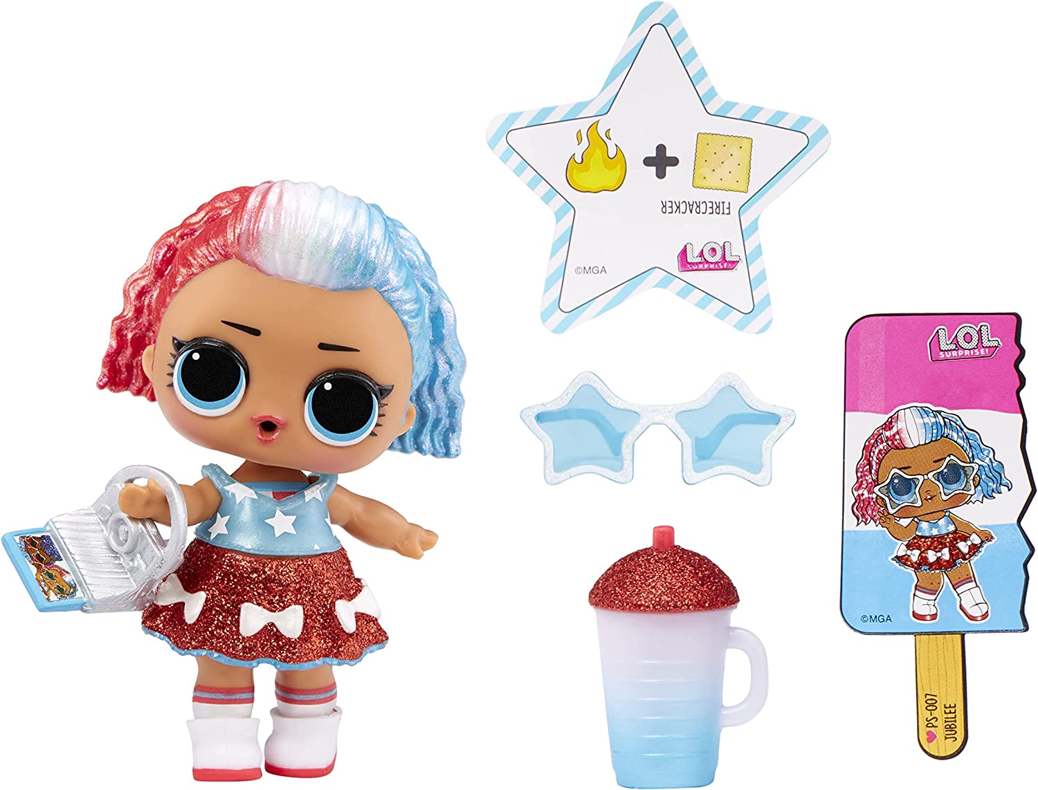 LOL Surprise! Summer Dayz Jubilee Doll 581796/MGA - 581802 - Colorland Toys