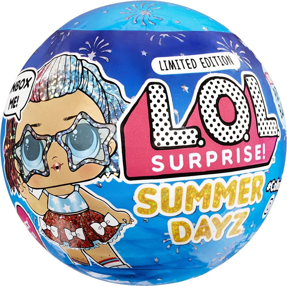 LOL Surprise! Summer Dayz Jubilee Doll 581796/MGA - 581802 - Colorland Toys
