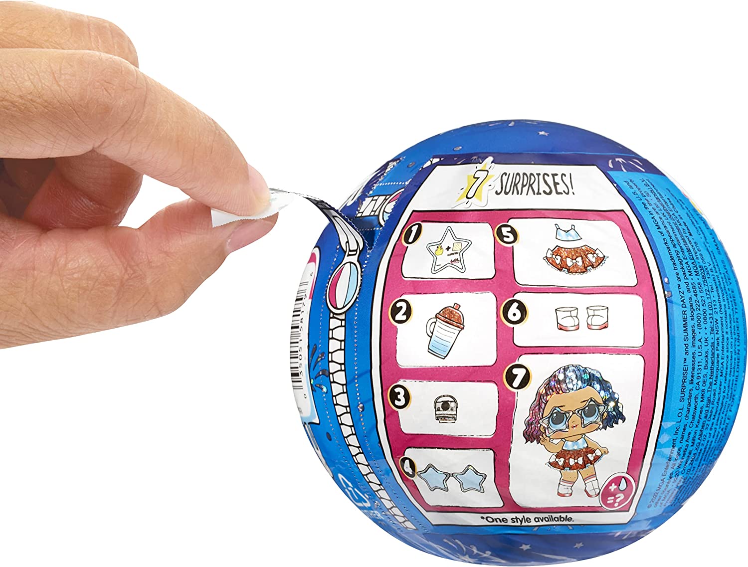 LOL Surprise! Summer Dayz Jubilee Doll 581796/MGA - 581802 - Colorland Toys