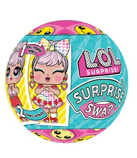 L.O.L. Surprise! Surprise Swap Tots with Collectible Doll - Colorland Toys