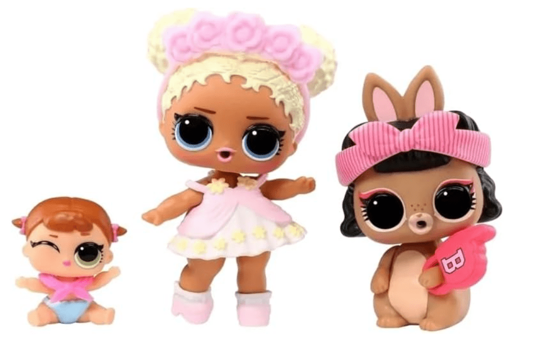LOL Surprise Tot Pet Lil Sis Style4 3pack 987871/MGA - 987857 - Colorland Toys