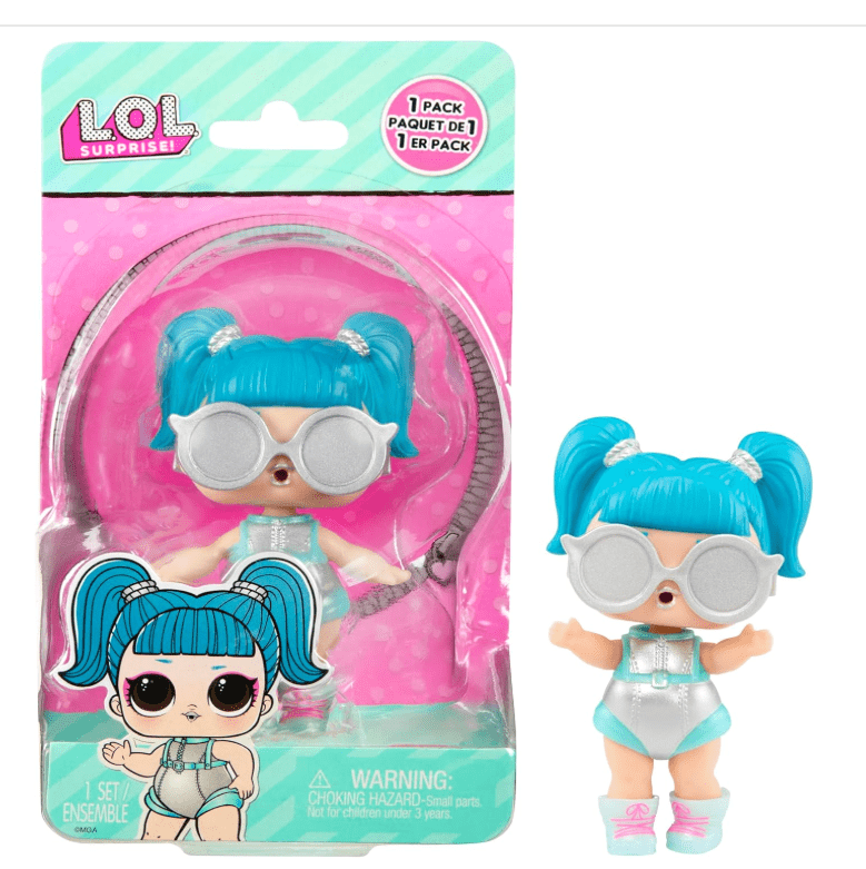 LOL Surprise Tots - Blue Hair 987369/MGA-987338 - Colorland Toys