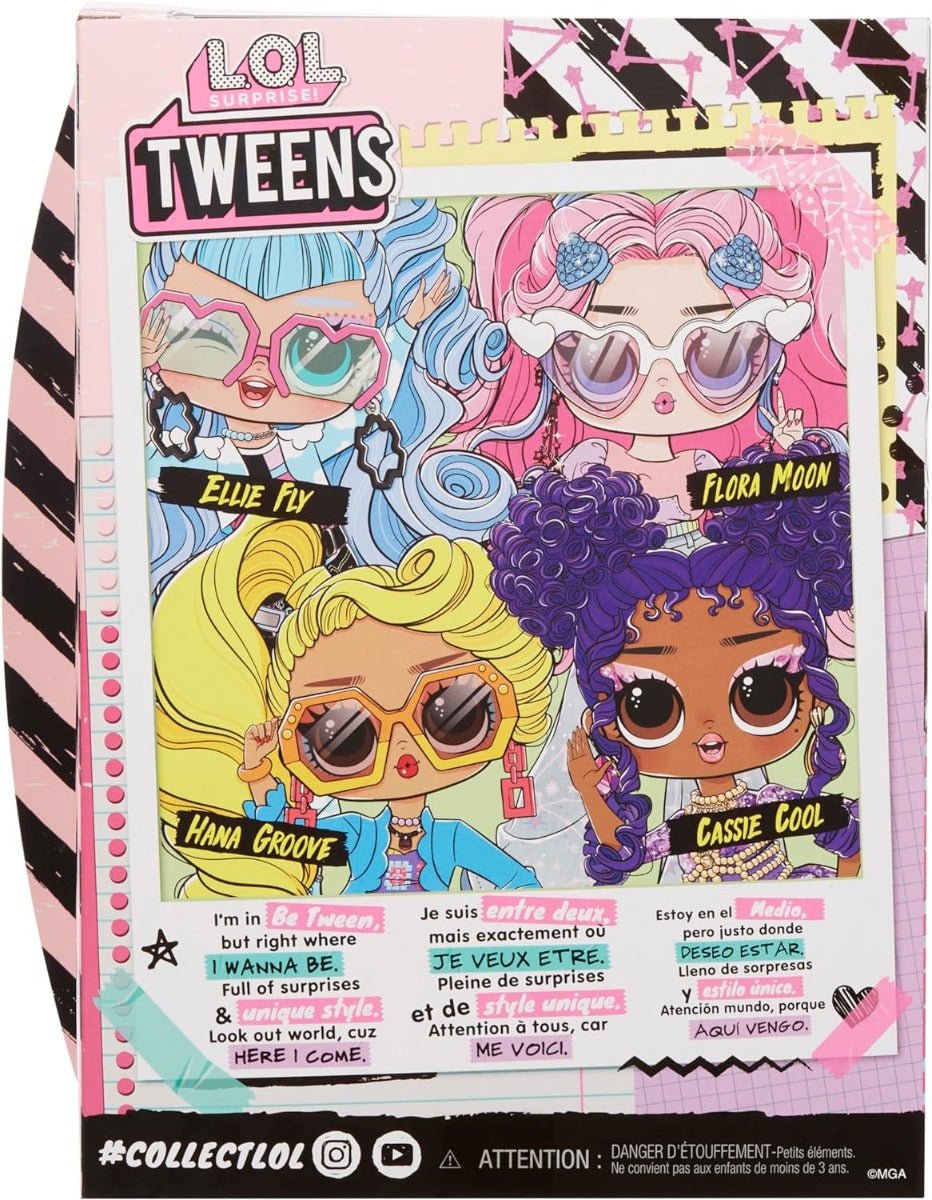 LOL Surprise Tweens Core Doll - Flora Moon MGA - 591665 - Colorland Toys