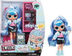 LOL Surprise! Tweens Fashion Doll Bundle – Braids - 2 - Waves Winnie + Ellie Fly (20+ Surprises & Swapping Fun) - Colorland Toys