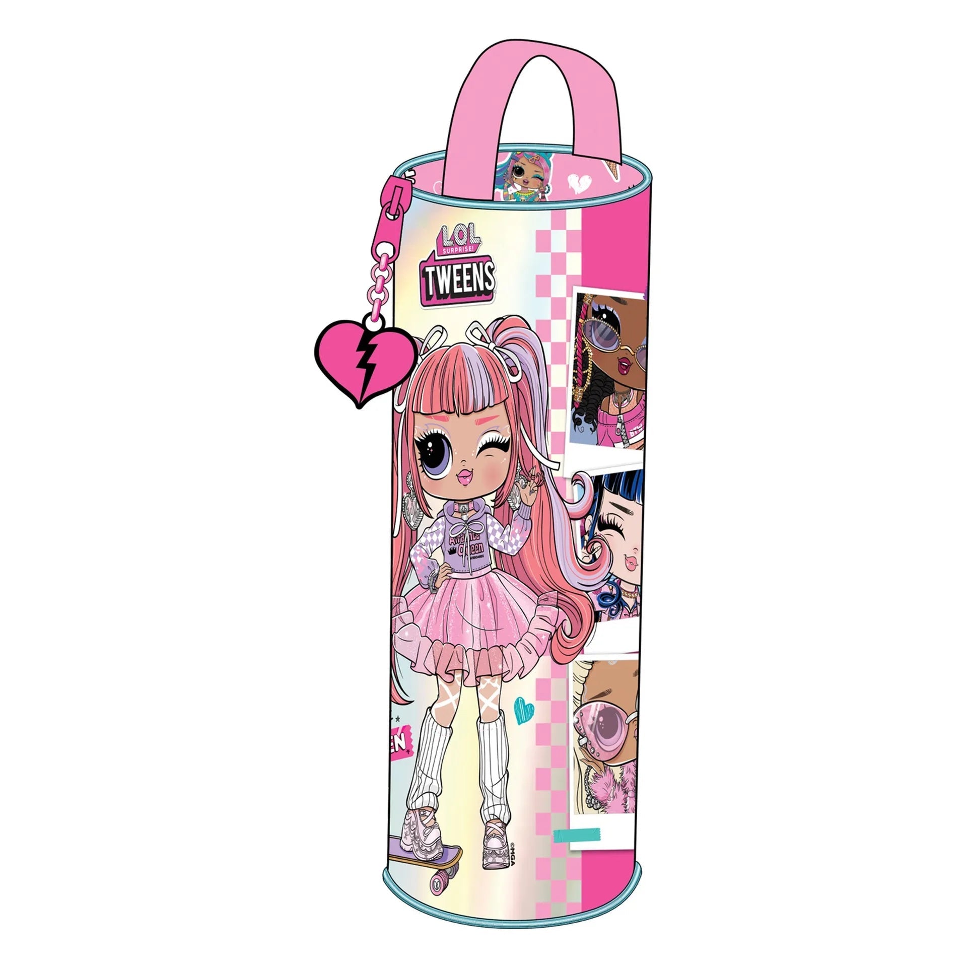 LOL Surprise! Tweens Pencil Case FKST - 32016 - Colorland Toys