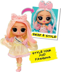 LOL Surprise! Tweens Fashion Doll Bundle – Braids-2-Waves Winnie + Ellie Fly (20+ Surprises & Swapping Fun) - Colorland Toys