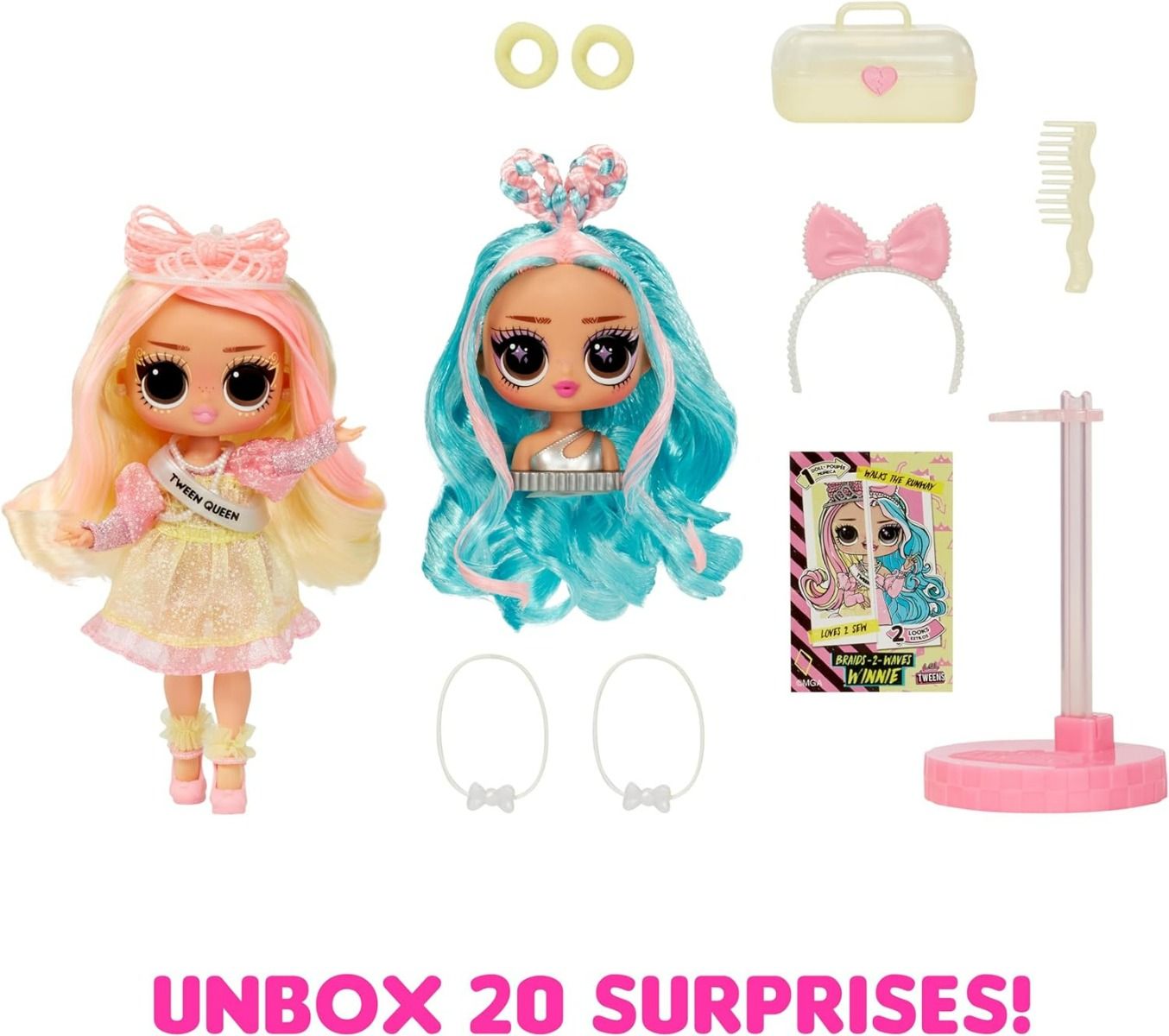 L.O.L. Surprise! Tweens Surprise Swap Fashion Doll MGA - 591733 - Colorland Toys