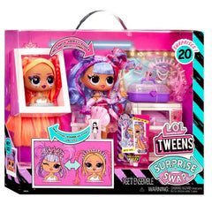 LOL Surprise Tweens Swap Fashion Doll - Buns to Braids Bailey - Colorland Toys