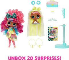LOL Surprise Tweens Swap Fashion Doll - Curls to Crimps Cora MGA - 593263 - Colorland Toys