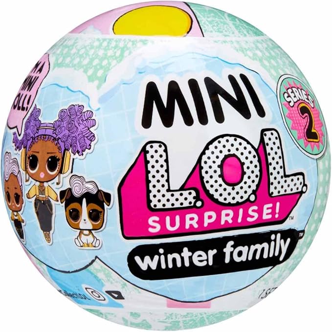 LOL Surprise Winter Snow Dolls Asst MGA - 429692 - Colorland Toys