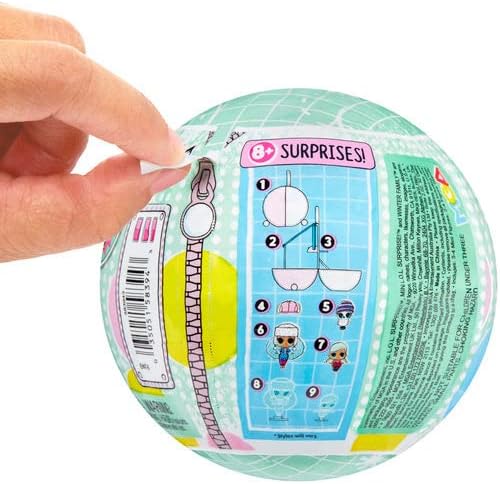 LOL Surprise Winter Snow Dolls Asst MGA - 429692 - Colorland Toys