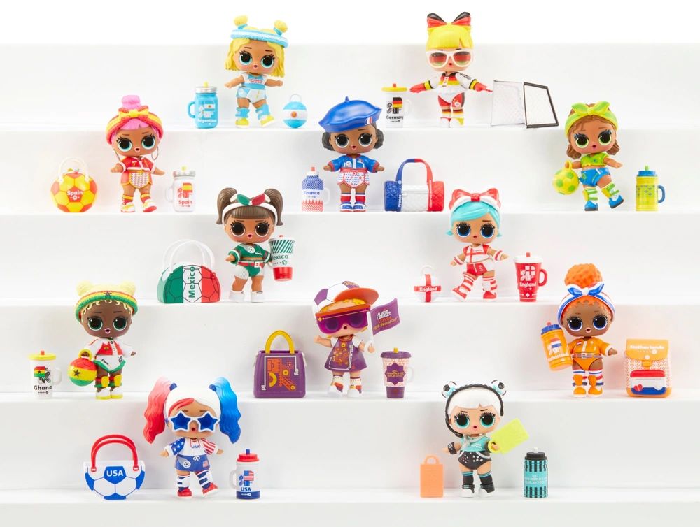 L.O.L. Surprise X FIFA World Cup 22 Surprises MGA - 586357 - Colorland Toys