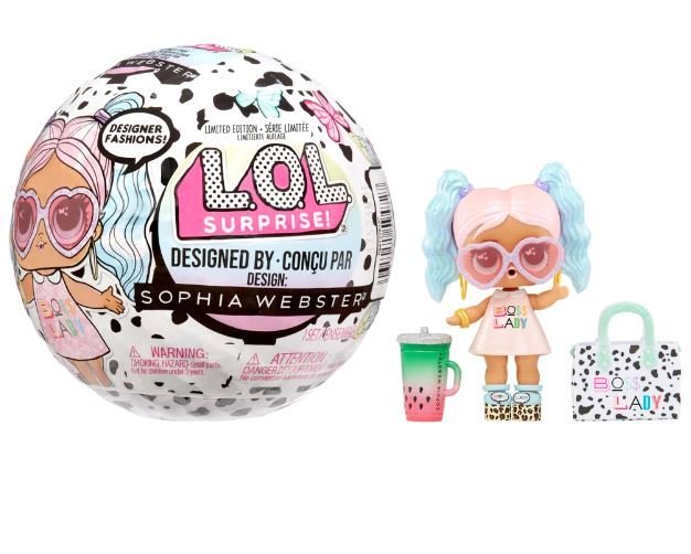 LOL Surprise X Sophia Webster Doll (PDQ) - Colorland Toys