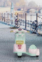 Lori Dolls 6" Doll Scooter w/ Side Car and Pet LO37034Z - Colorland Toys