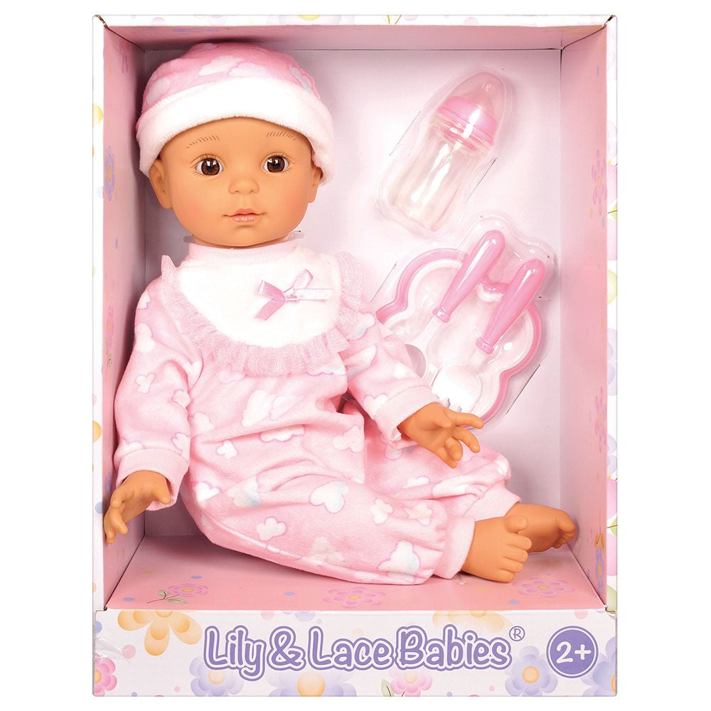 Lotus Lily & Lace Baby - Asian Style 40cm 16016 - Colorland Toys