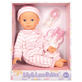 Lotus Lily & Lace Baby - Caucasian 40cm 16014 - Colorland Toys