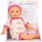 Lotus Lily & Lace Baby - Caucasian Style 1 11001 - Colorland Toys