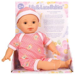 Lotus Lily & Lace Baby - Caucasian Style 2 11002 - Colorland Toys