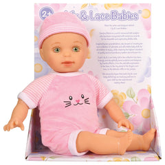 Lotus Lily & Lace Baby - Caucasian Style 3 29cm 11006 - Colorland Toys