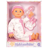Lotus Lily & Lace Baby - Hispanic Style 1 45cm 18176 - Colorland Toys