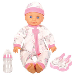 Lotus Lily & Lace Baby - Hispanic Style 1 45cm 18176 - Colorland Toys