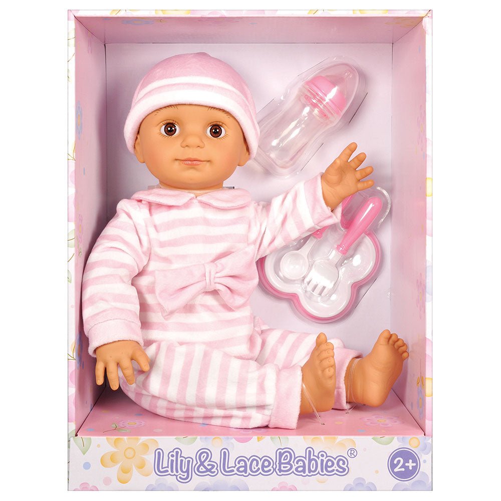 Lotus Lily & Lace Baby - Hispanic Style 3 45cm 18178 - Colorland Toys