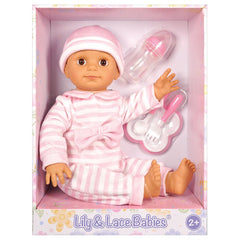 Lotus Lily & Lace Baby - Hispanic Style 3 45cm 18178 - Colorland Toys