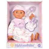 Lotus Lily & Lace Baby - Hispanic Style 4 45cm 18179 - Colorland Toys