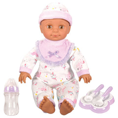 Lotus Lily & Lace Baby - Hispanic Style 4 45cm 18179 - Colorland Toys