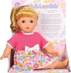 Lotus Lily & Lace Girls - Caucasian Style 1 29cm 11021 - Colorland Toys