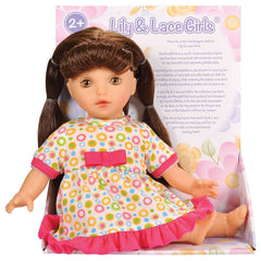 Lotus Lily & Lace Girls - Caucasian Style 2 29cm 11022 - Colorland Toys