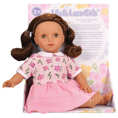 Lotus Lily & Lace Girls - Hispanic Style 29cm 11025 - Colorland Toys