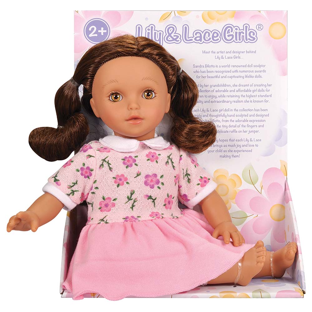 Lotus Lily & Lace Girls - Hispanic Style 29cm 11025 - Colorland Toys