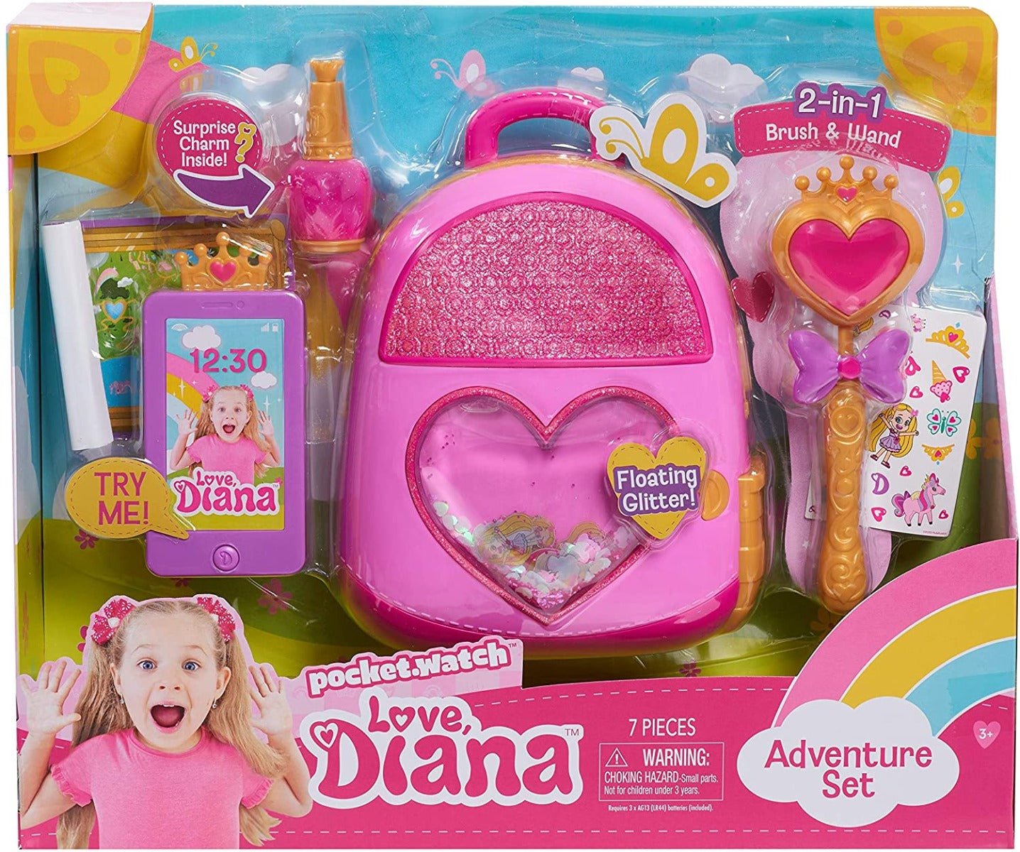 Love Diana Adventure Set 25232 - Colorland Toys