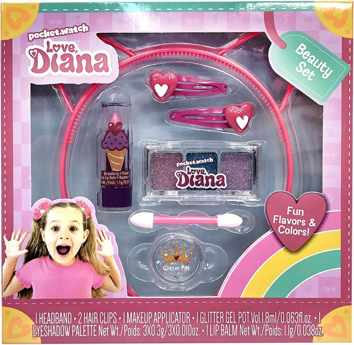 Love Diana Beauty Set 918828 - Colorland Toys