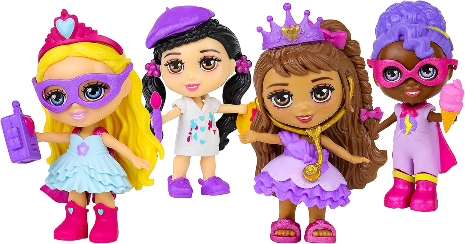 Love Diana Collectible Doll 3.5inch 920092 - Colorland Toys