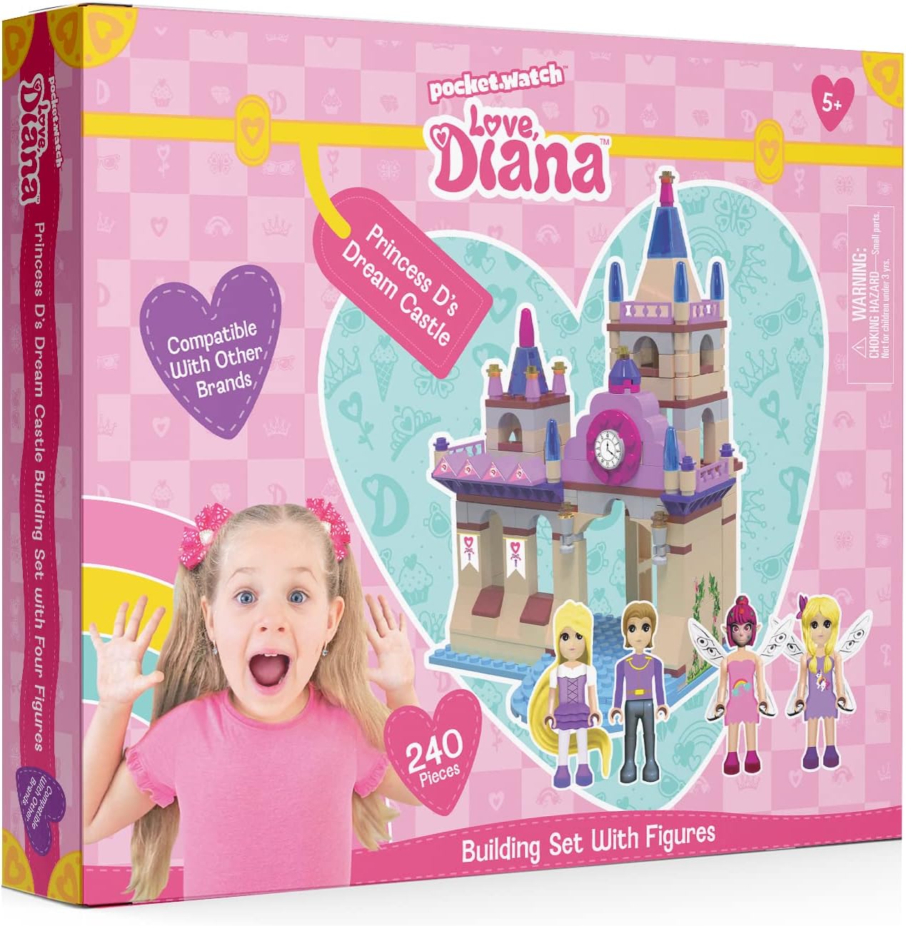 Love Diana Construction Set LD3524 - Colorland Toys