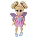 Love Diana Doll Butterfly Fairy 6in 20934 - Colorland Toys