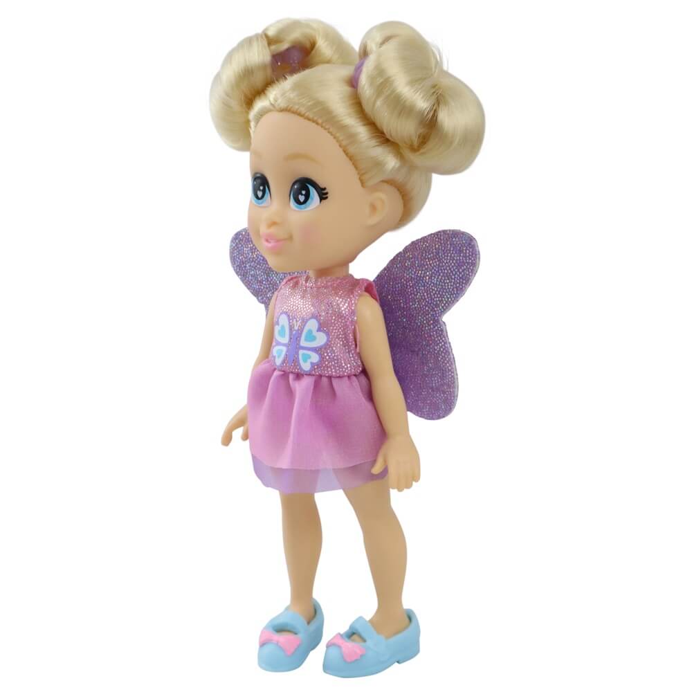 Love Diana Doll Butterfly Fairy 6in 20934 - Colorland Toys