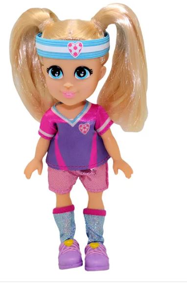 Love Diana Doll Soccer Star 6in 20517 - Colorland Toys