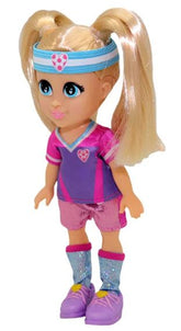 Love Diana Doll Soccer Star 6in 20517 - Colorland Toys